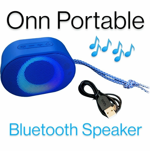 🎶NEW Portable Wireless Bluetooth Speaker by Onn - Picture 2 of 13